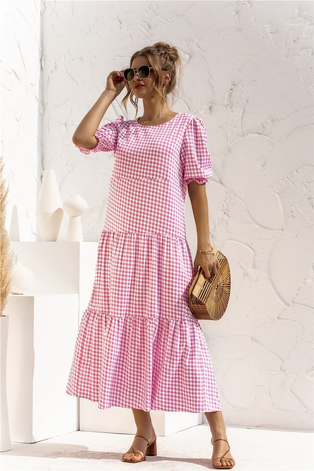 LP | "Patrizia" Abito elegante firmato