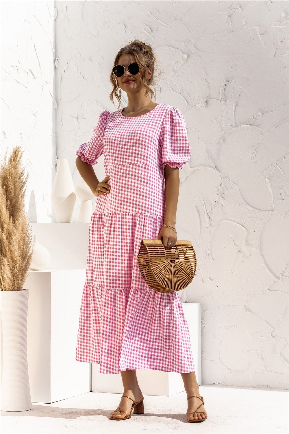 LP | "Patrizia" Abito elegante firmato