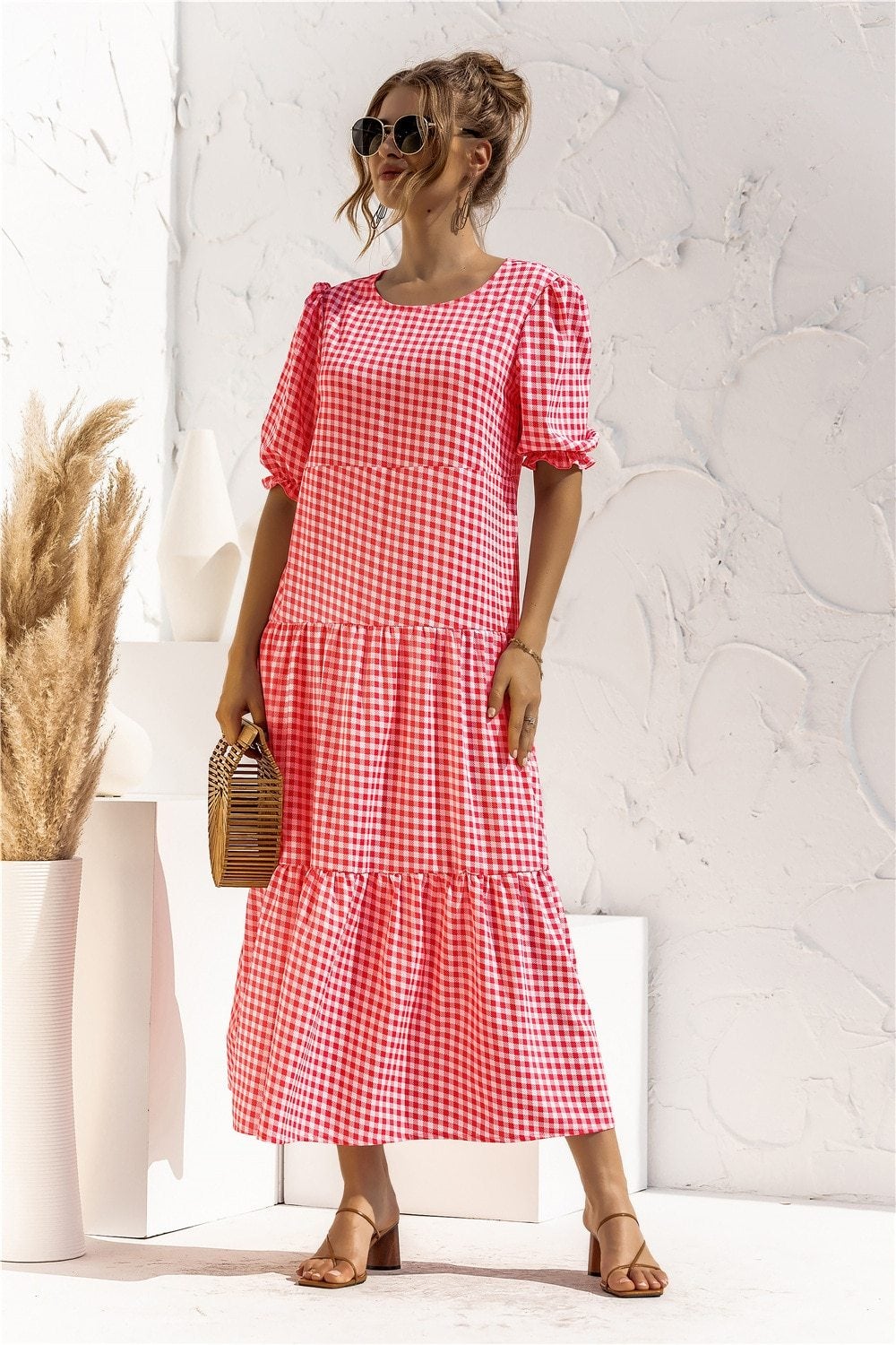LP | "Patrizia" Abito elegante firmato