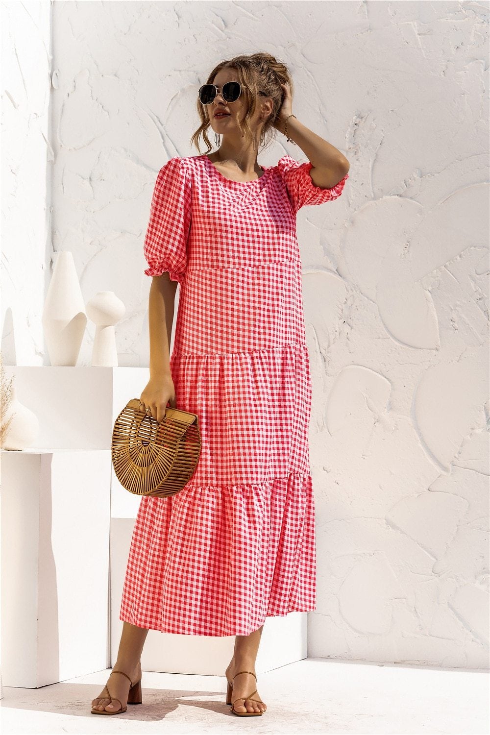 LP | "Patrizia" Abito elegante firmato