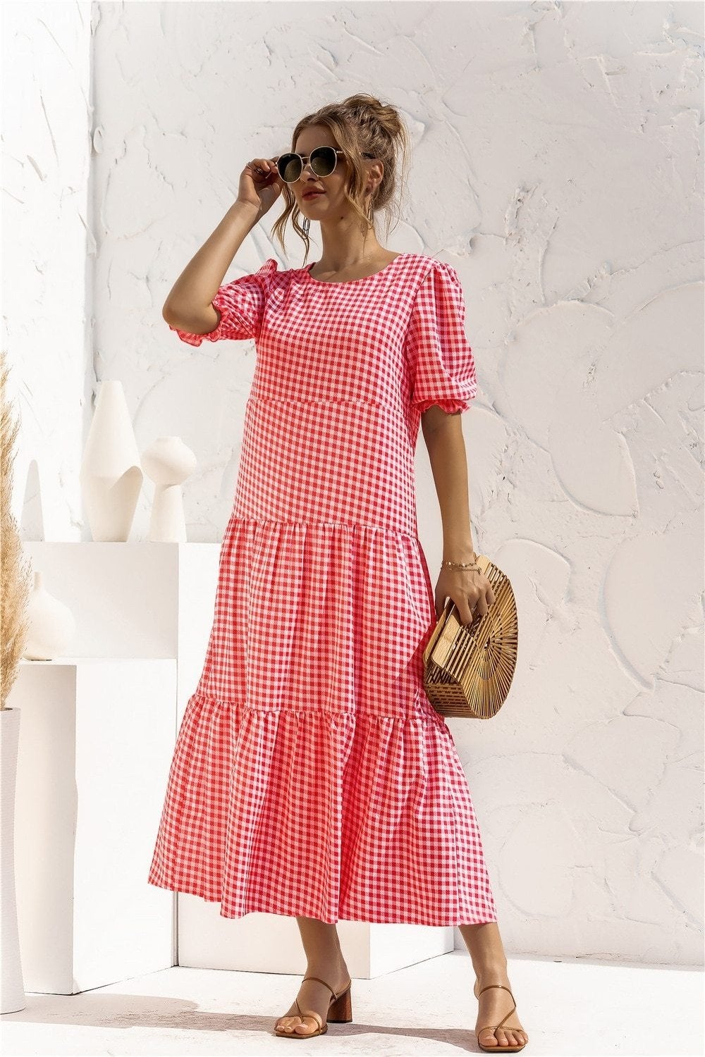 LP | "Patrizia" Abito elegante firmato