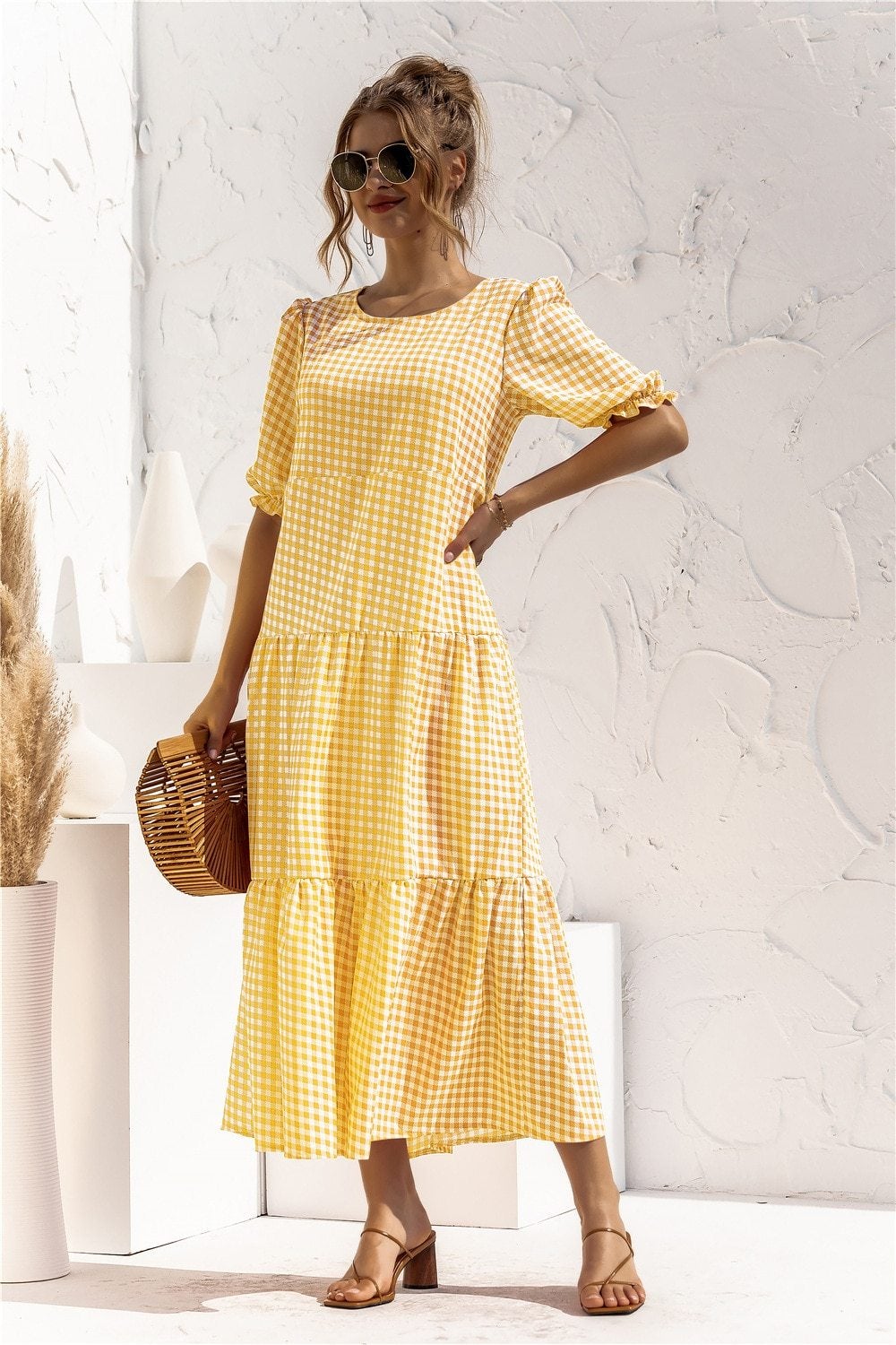 LP | "Patrizia" Abito elegante firmato
