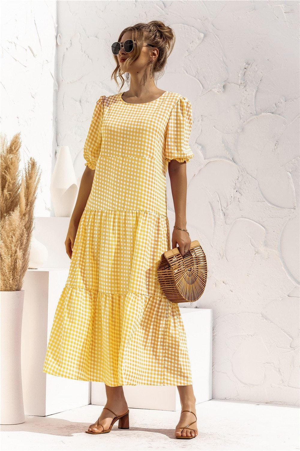 LP | "Patrizia" Abito elegante firmato