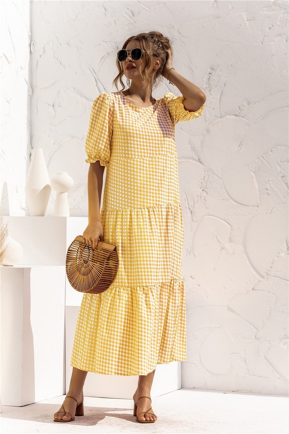 LP | "Patrizia" Abito elegante firmato