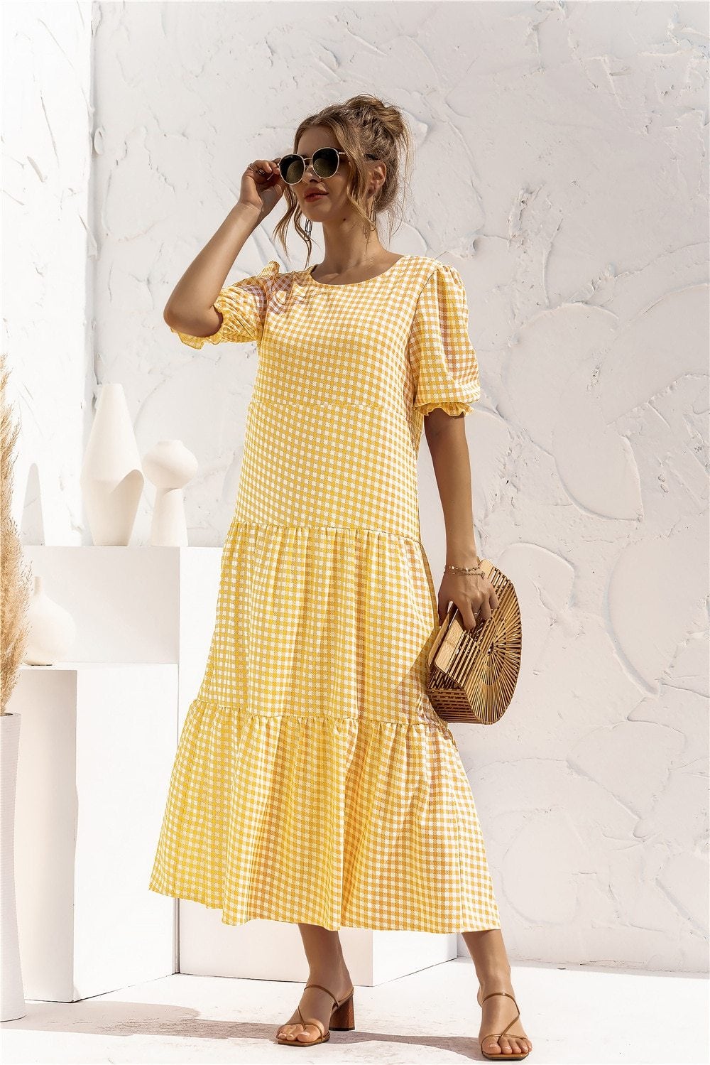 LP | "Patrizia" Abito elegante firmato
