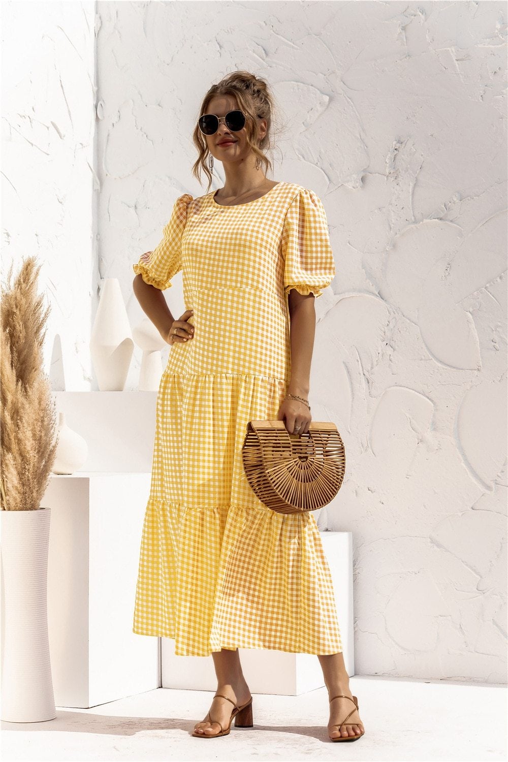 LP | "Patrizia" Abito elegante firmato