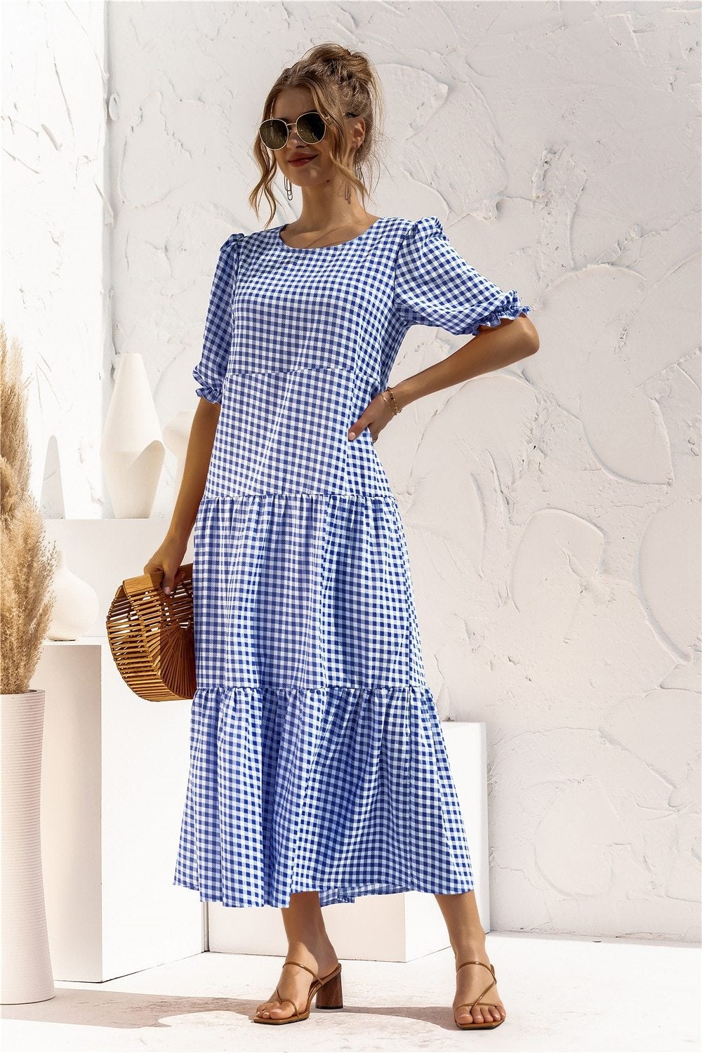 LP | "Patrizia" Abito elegante firmato