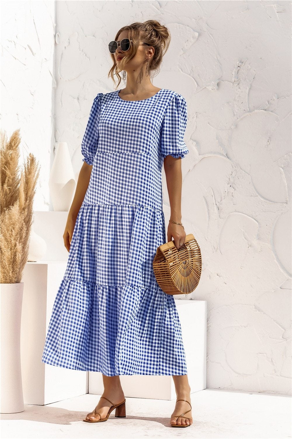 LP | "Patrizia" Abito elegante firmato