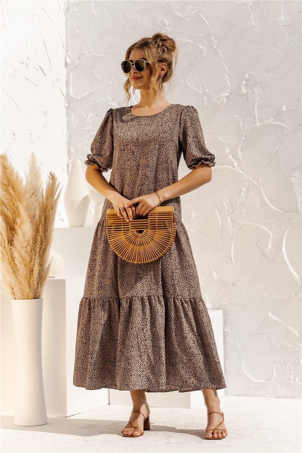 LP | "Patrizia" Abito elegante firmato