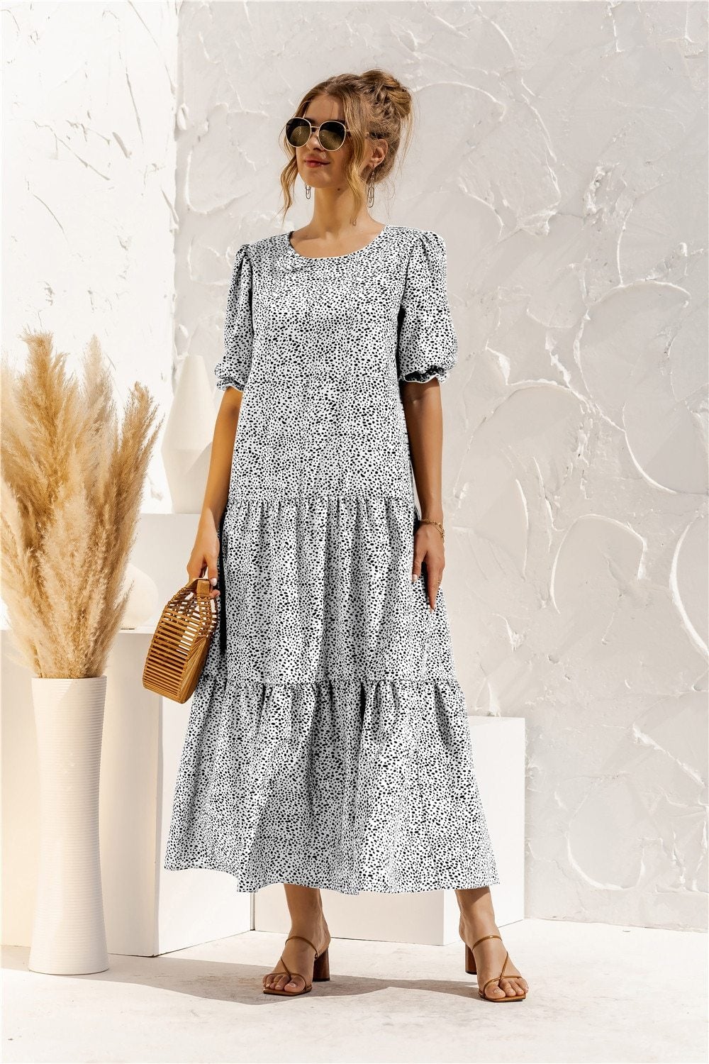 LP | "Patrizia" Abito elegante firmato