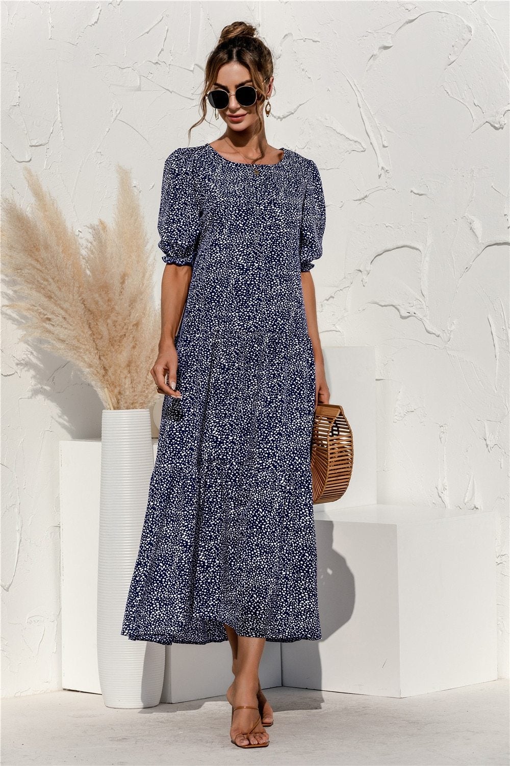 LP | "Patrizia" Abito elegante firmato