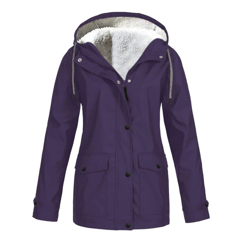 LP | Morbido e lavorato a maglia, cappotto in pile oversize