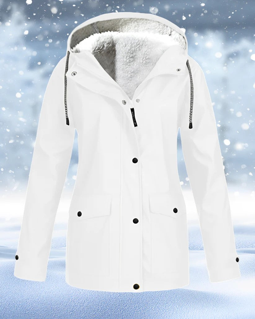 LP | Morbido e lavorato a maglia, cappotto in pile oversize