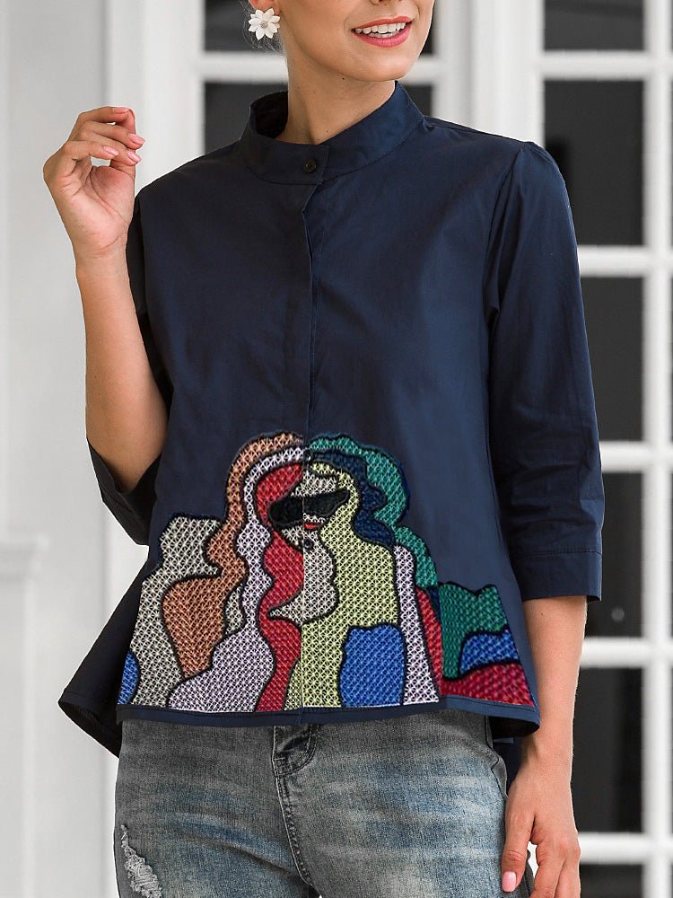 LP | Camicetta alla moda e minimalista