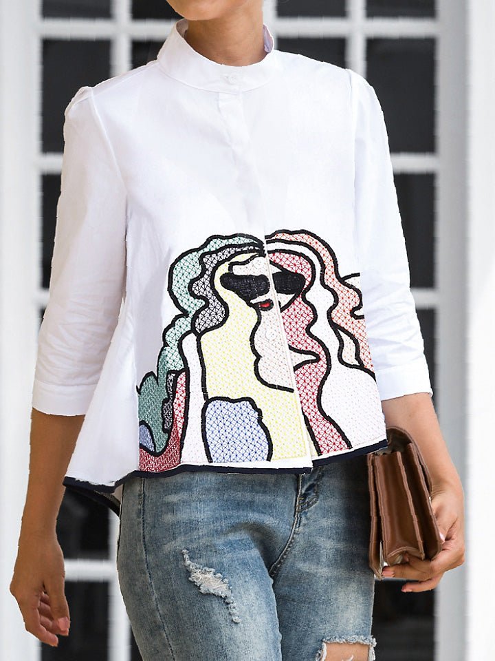 LP | Camicetta alla moda e minimalista