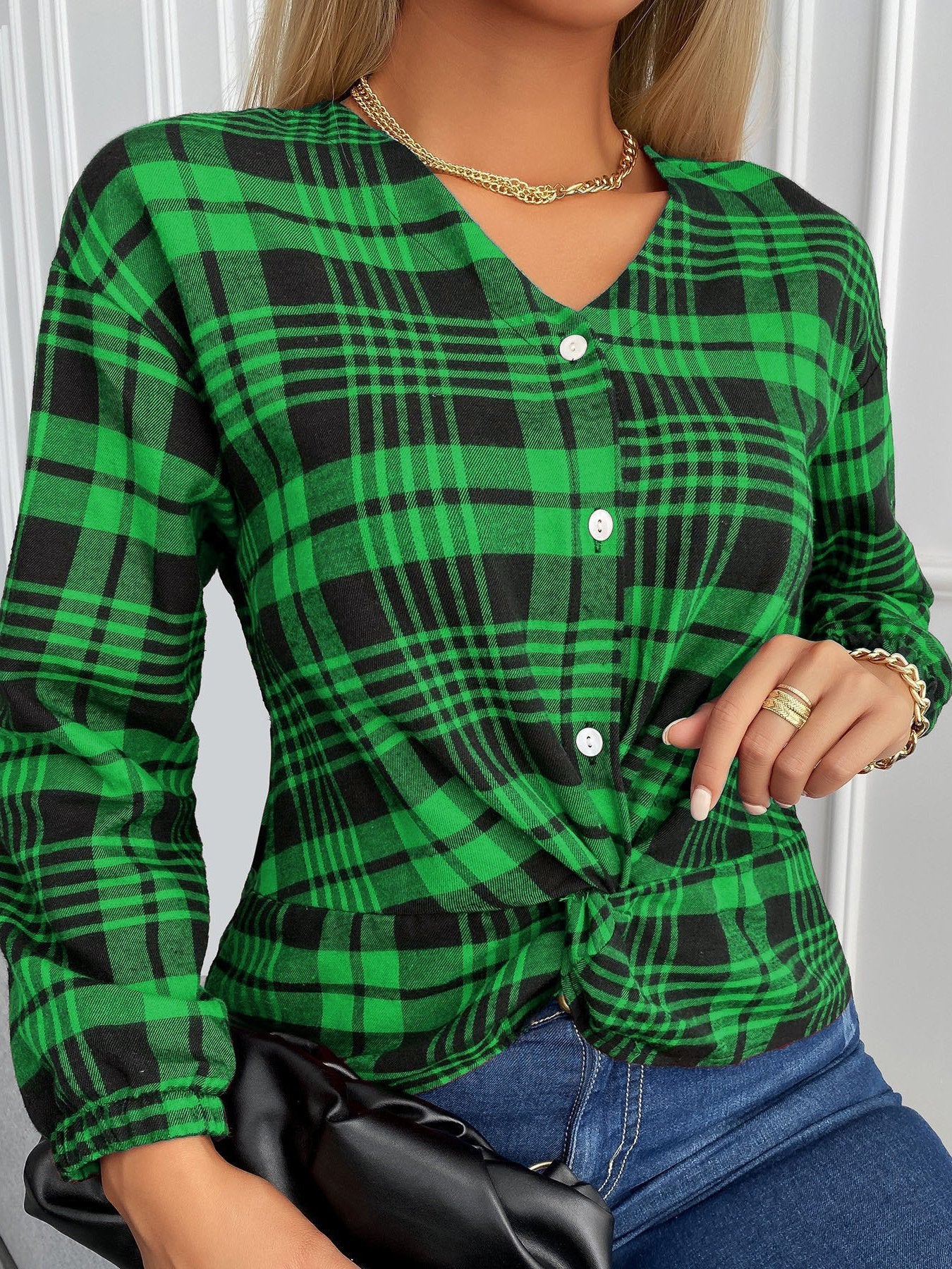 LP | Camicetta invernale casual e alla moda