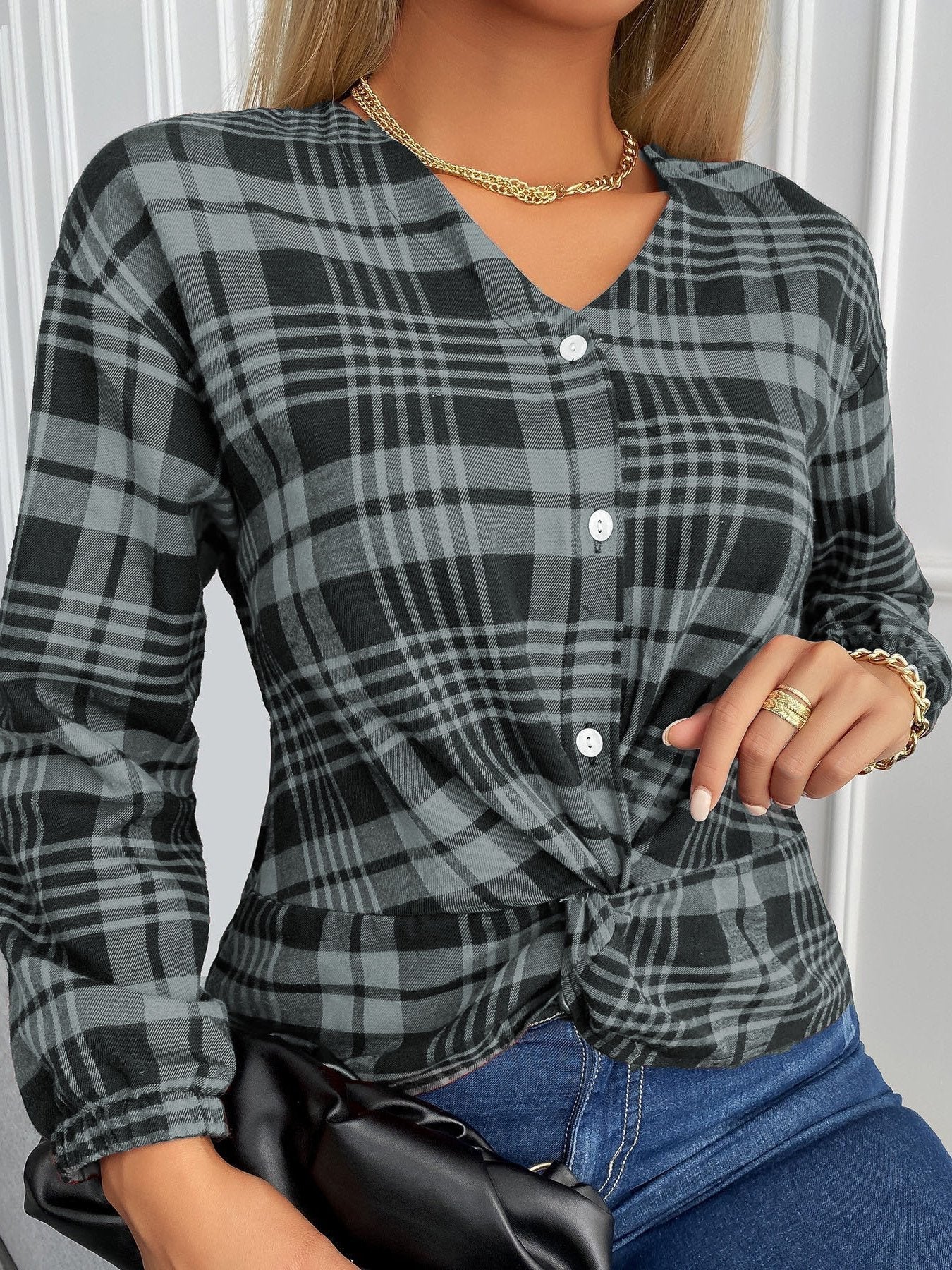 LP | Camicetta invernale casual e alla moda