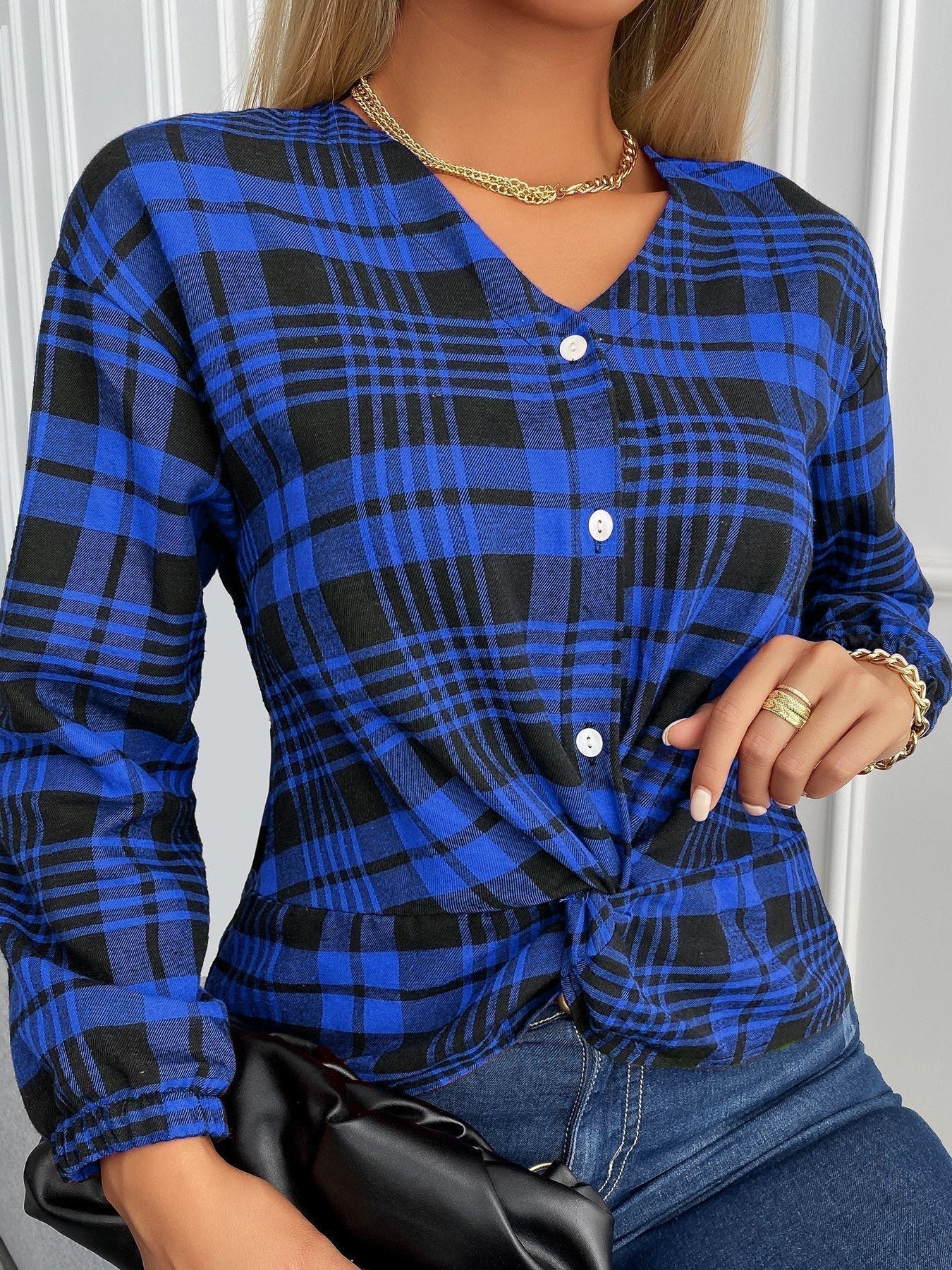 LP | Camicetta invernale casual e alla moda