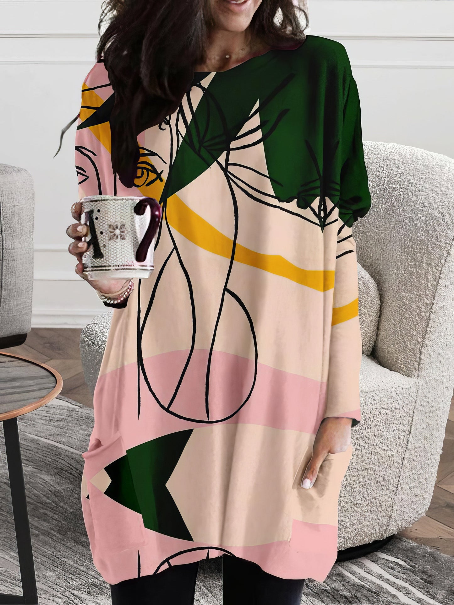 LP | Abito invernale semplice ed elegante