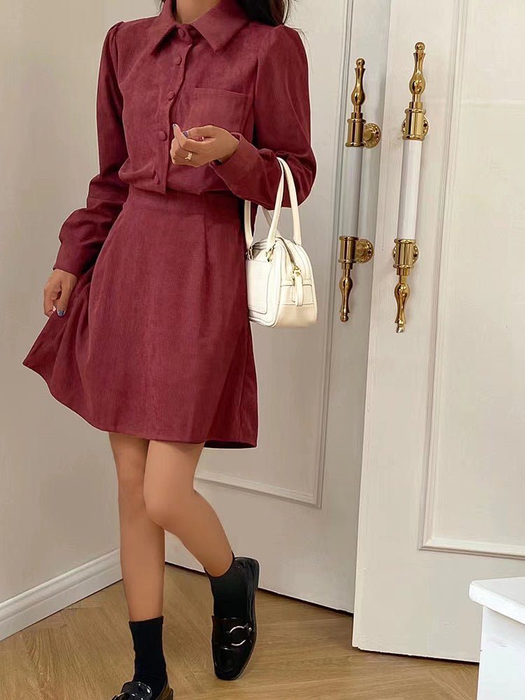 LP | Abito invernale moderno e alla moda