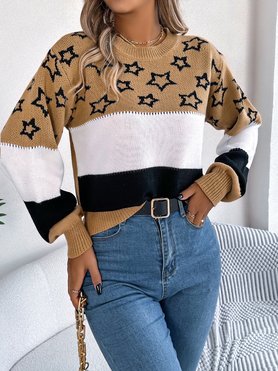 LP | Maglione elegante e senza tempo