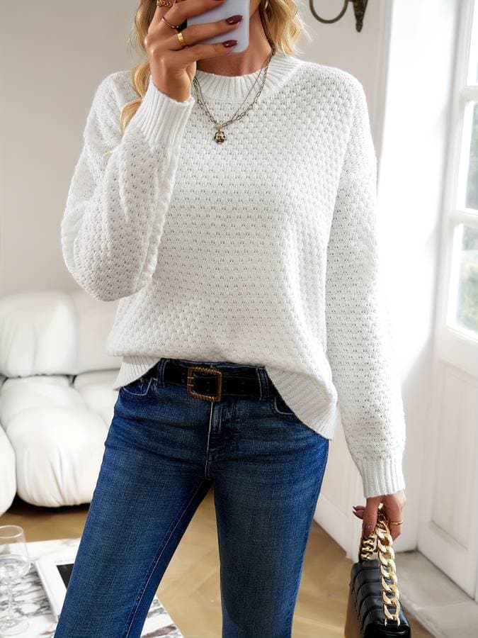 LP | Maglia invernale alla moda e minimalista