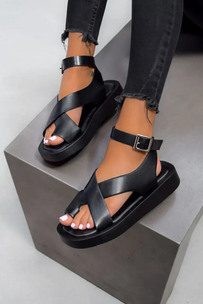 LP | | Sandali gladiatori spessi