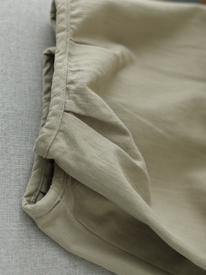 LP | Donne Moda Casual Vita Elastica Allentata Pantaloni lunghi Harem Bottom