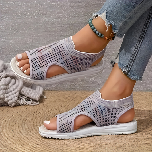 LP | | Sandali in rete elastica colorata