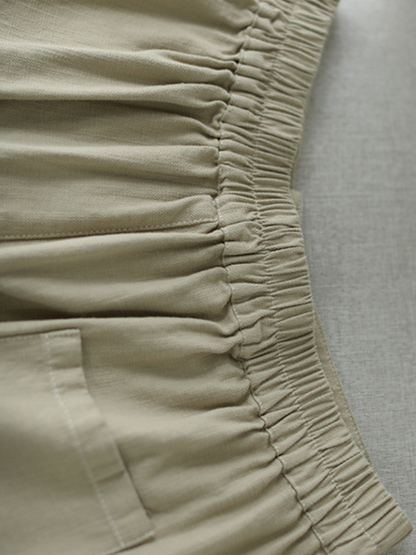 LP | Donne Moda Casual Vita Elastica Allentata Pantaloni lunghi Harem Bottom