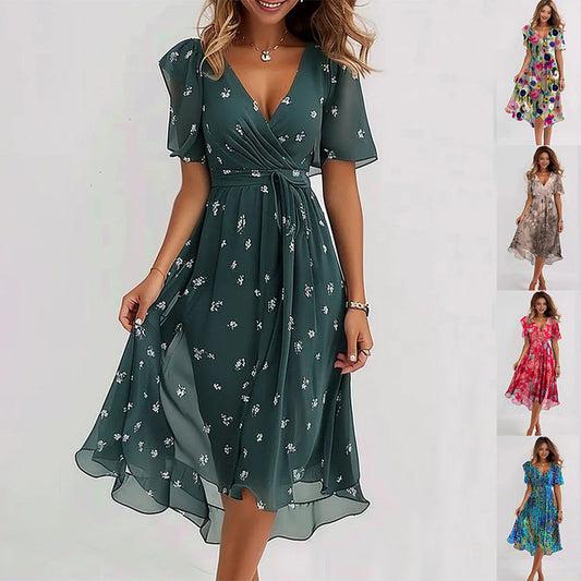 LP | Elegante abito estivo dallo stile sofisticato e leggero