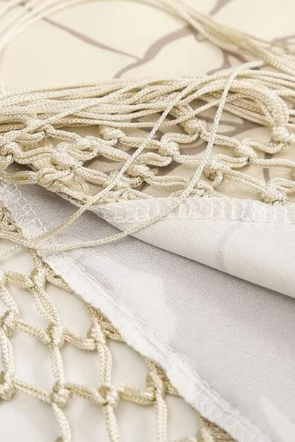 LP | Abiti asimmetrici con scollo a V e pompon a forma di cuore
