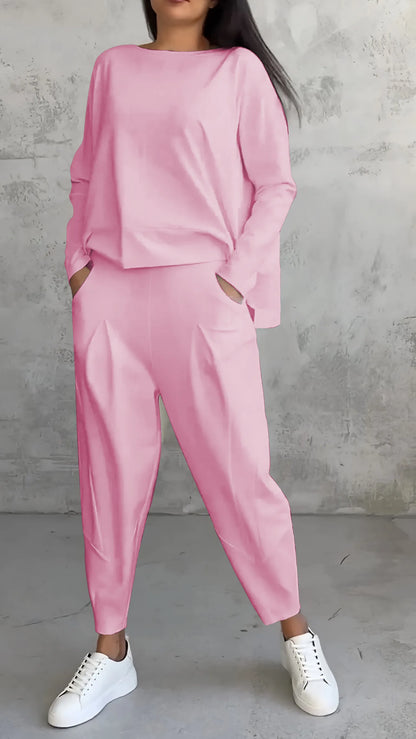 LP | Set a due pezzi in stile casual e rilassato