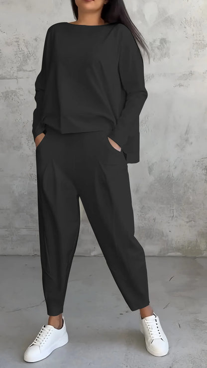 LP | Set a due pezzi in stile casual e rilassato