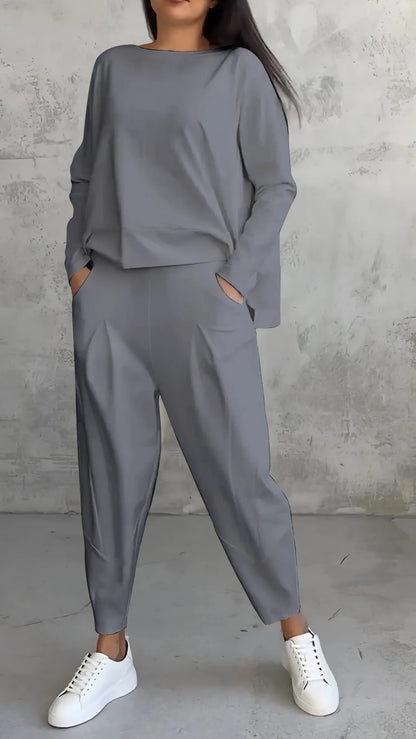 LP | Set a due pezzi in stile casual e rilassato