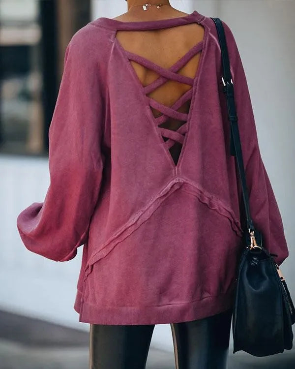 LP | Top invernale elegante e casual