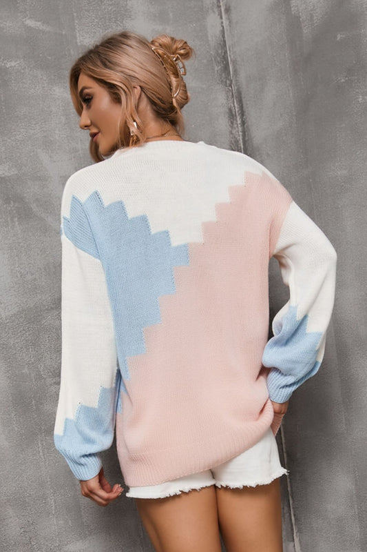 LP | Maglia semplice e di tendenza