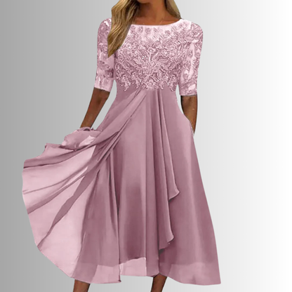 LP | Abito elegante in pizzo