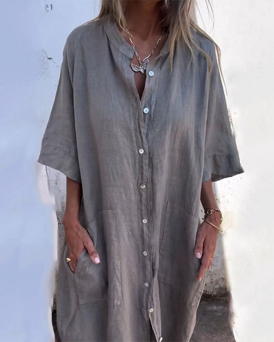 LP | Abito Camicia casual stile Ibiza
