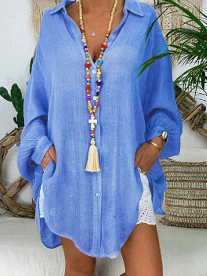 LP | Camicia semplice e di tendenza
