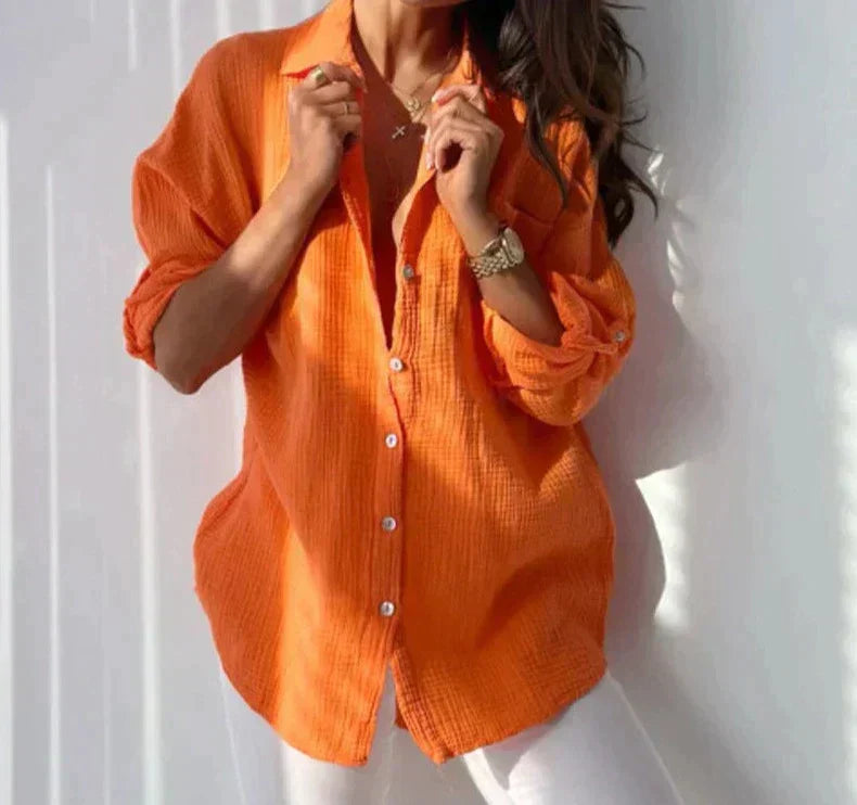 LP | Camicia generale casual e rilassata
