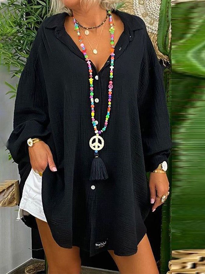LP | Camicia semplice e di tendenza