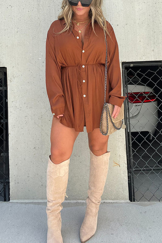 LP | Kami Set camicia e pantaloncini di seta