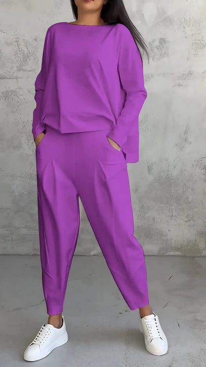 LP | Set a due pezzi in stile casual e rilassato