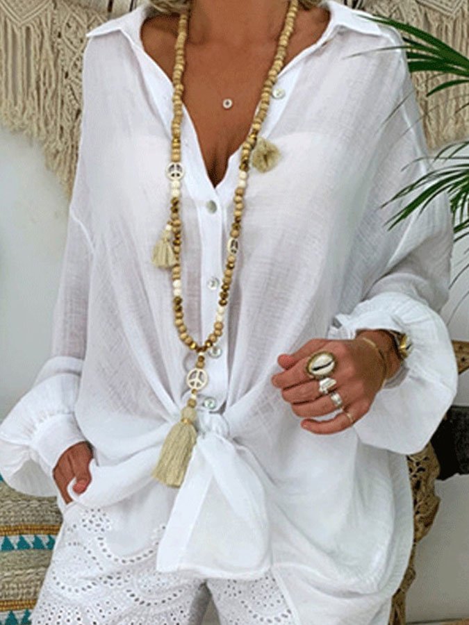 LP | Camicia semplice e di tendenza