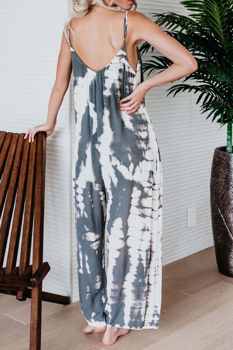 LP | Tuta moda a fionda tie-dye