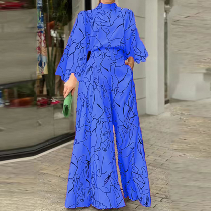LP | Tuta estiva a maniche lunghe da donna alla moda