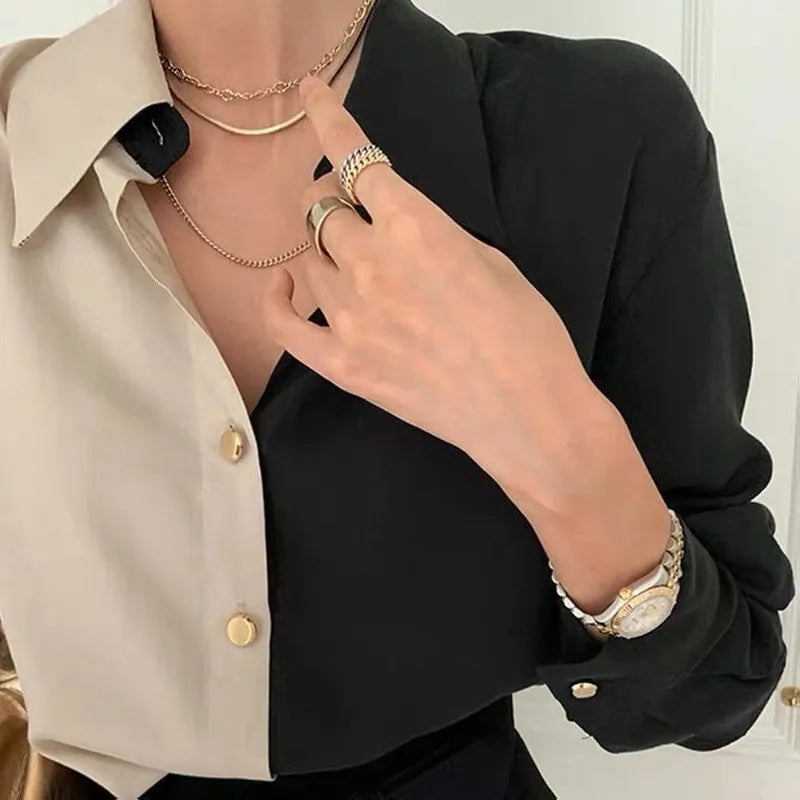 LP | Camicia generale elegante e senza tempo