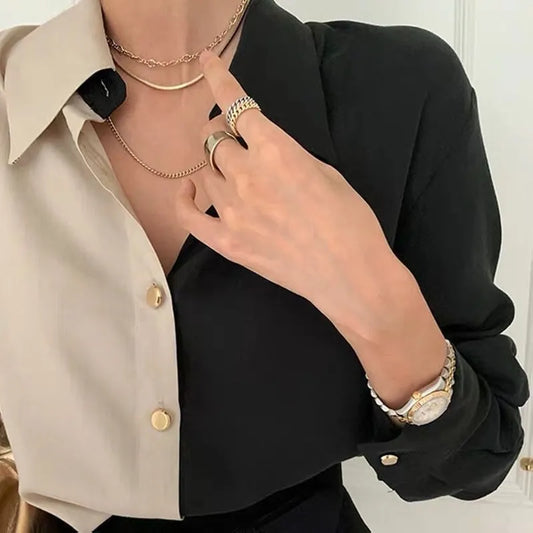 LP | Camicia generale elegante e senza tempo