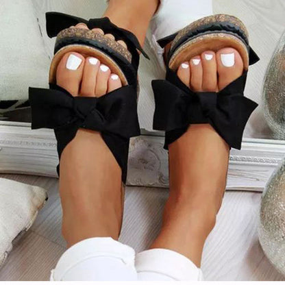 LP | | Sandali estivi con fiocco